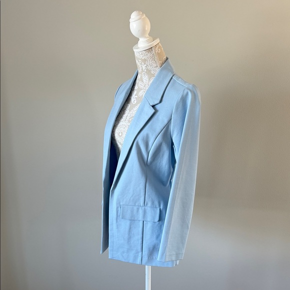 Liverpool Sky Blue Women's Blazer sz S - Picture 10 of 15